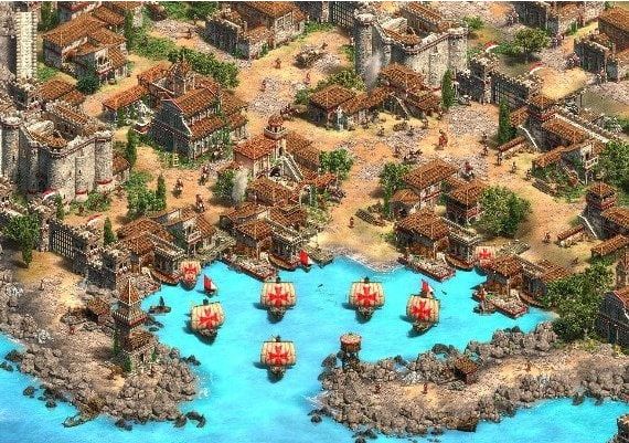 Age of Empires II: Lords of the West DLC Definitive Edition Global Steam Digital Key