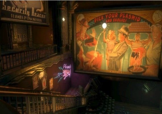 Bioshock + Bioshock 2 - Bundle EN Global Steam Digital Key