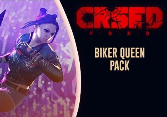 CRSED: F.O.A.D. - Biker Queen Pack DLC EN EU Xbox One/Series Digital Key