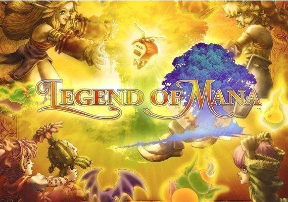 Legend of Mana - Remastered EN/DE/FR/IT/ES EU Nintendo Switch Digital Key