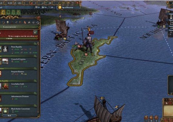 Europa Universalis IV: Lions of the North DLC EN/DE/FR/ES Global Steam Digital Key
