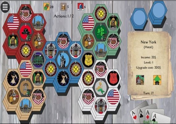 Volstead EN/ES Global Steam Digital Key