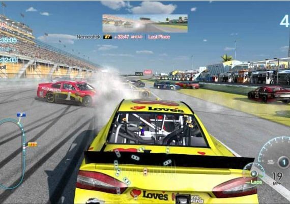 NASCAR The Game 2013 EN Global Steam Digital Key