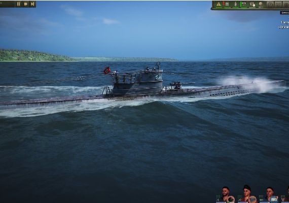 UBOAT Global Steam Digital Key