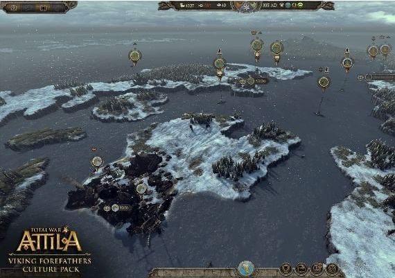 Total War: Attila - Viking Forefathers Culture Pack DLC EN Global Steam Digital Key
