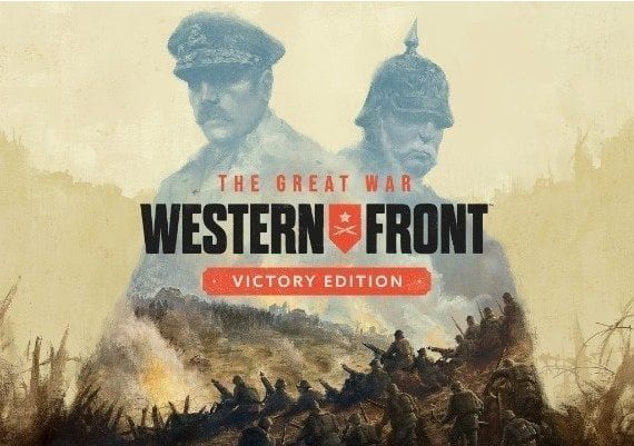 The Great War: Western Front Victory Edition EU Steam Digital Key