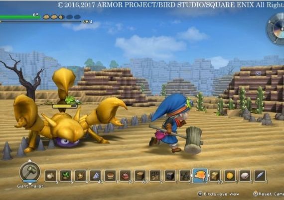 Dragon Quest Builders EU Steam Digital Key
