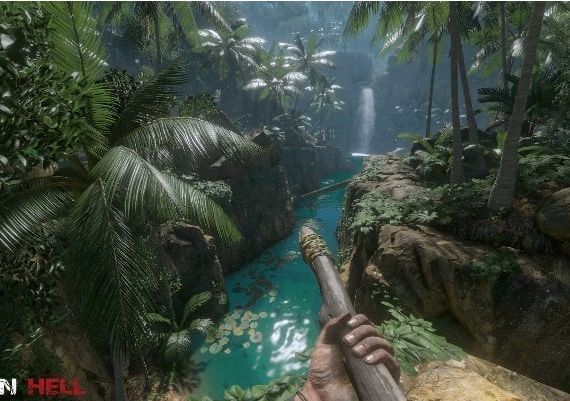 Green Hell EN United Kingdom Xbox Series Digital Key