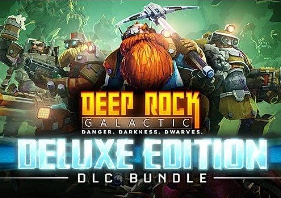 Deep Rock Galactic Deluxe Edition EN/DE/FR/IT/PL/ES Argentina Xbox One/Series/Windows Digital Key