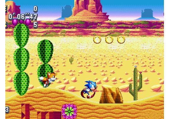 Sonic Mania EN/DE/FR/IT/PL Global Steam Digital Key