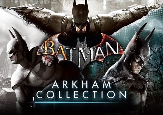 Batman - Arkham Collection EN/DE/FR/IT/ES EU Steam Digital Key