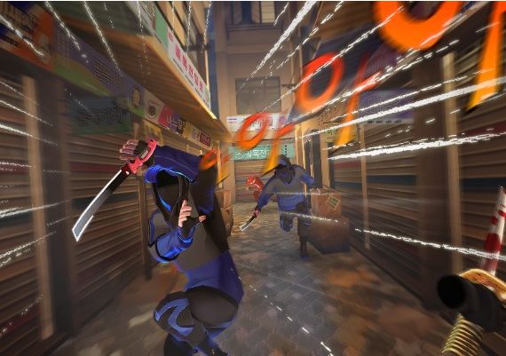 Tiger Blade PS VR2 EN EU PS5 Digital Key