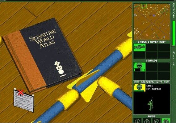 Army Men: Toys in Space EN/DE/FR Global Steam Digital Key