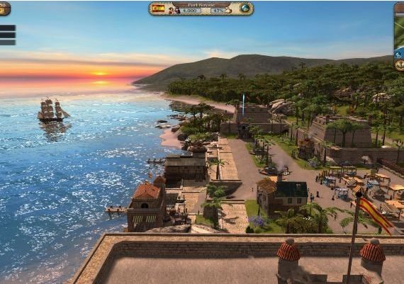 Port Royale 3 - Gold EN/DE/FR/IT/ES Global Steam Digital Key