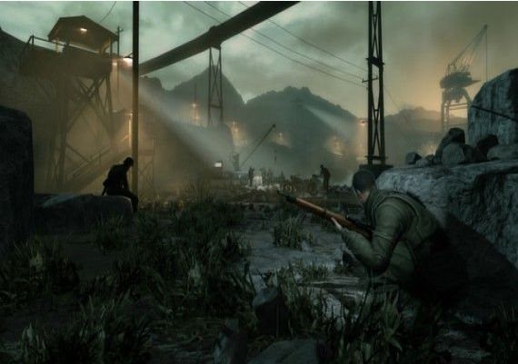 Sniper Elite V2 - Collection EN/DE/FR/IT Global Steam Digital Key