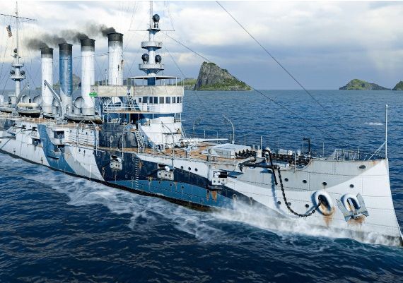 World of Warships: Legends – Ocean Runner DLC EN Argentina Xbox One/Series Digital Key