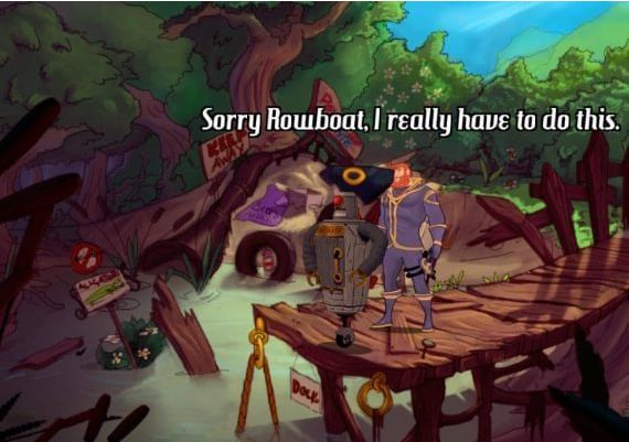 Kaptain Brawe: A Brawe New World EN North America Nintendo Switch Digital Key