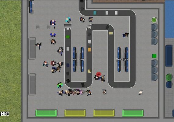 Airport CEO EN Global Steam Digital Key