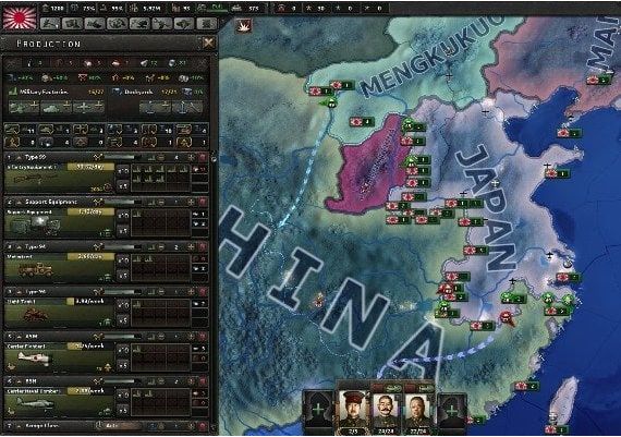 Hearts of Iron IV - Ultimate Bundle EN/DE/FR/PL/JA/PT/RU/ES EU Steam Digital Key