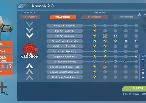 KovaaK's Tracking Trainer DLC EN Global Steam Digital Key