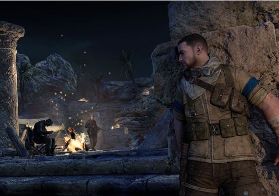 Sniper Elite 3 + Season Pass Bundle Edition Global Steam Digital Key