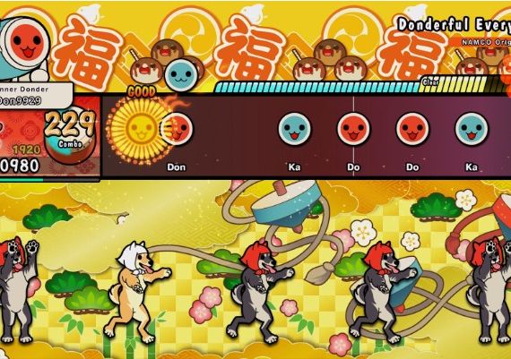 Taiko no Tatsujin: Rhythm Festival Deluxe Edition EU Steam Digital Key