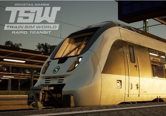 Train Sim World: Rapid Transit DLC EN/DE/FR/IT/PL/RU/ZH/ES Global Steam Digital Key