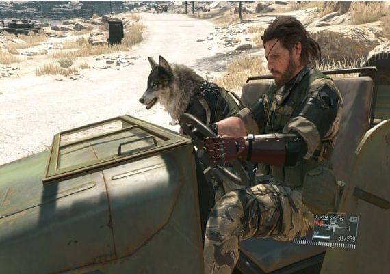 Metal Gear Solid V: The Phantom Pain EN/DE/FR/IT/JA/PT/RU/ES EU Steam Digital Key