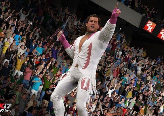 WWE 2K17 - Season Pass DLC EN EU Steam Digital Key