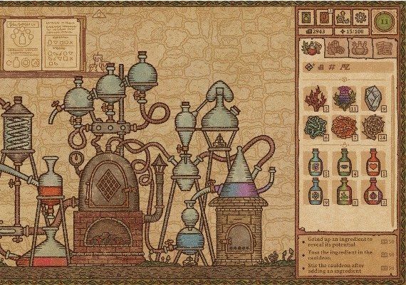 Potion Craft: Alchemist Simulator EU Steam Digital Key