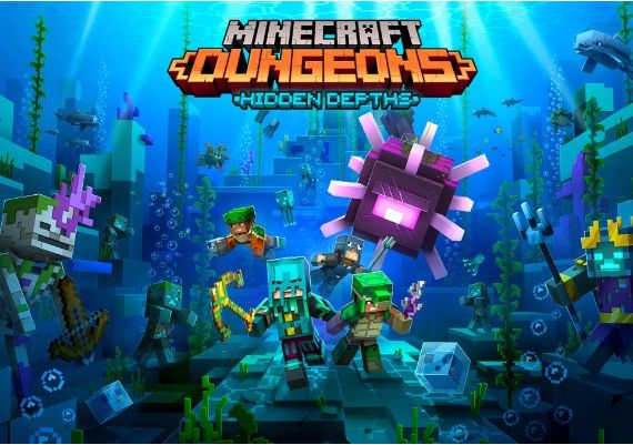 Minecraft Dungeons: Hidden Depths DLC EN EU Xbox One/Series Digital Key