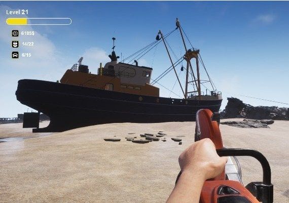 Ship Graveyard Simulator Global Steam Digital Key