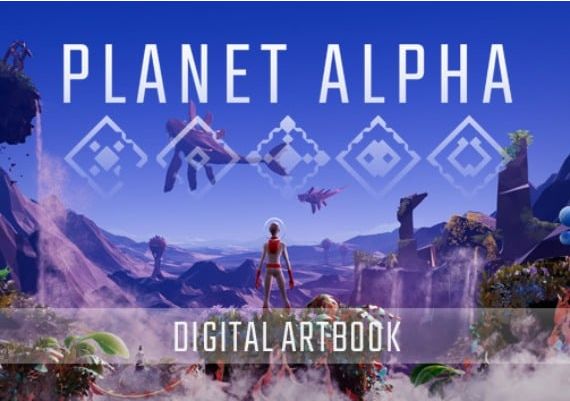 Planet Alpha - Artbook DLC EN Global Steam Digital Key