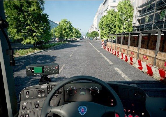 The Bus Global Steam Digital Key