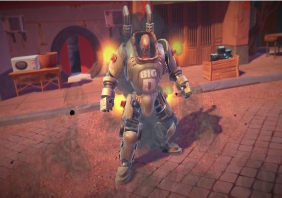 Shaq Fu: A Legend Reborn EN/DE/FR/IT/PT/RU/ES Global Steam Digital Key