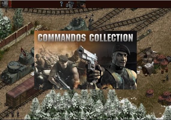 Commandos Collection EN Global Steam Digital Key