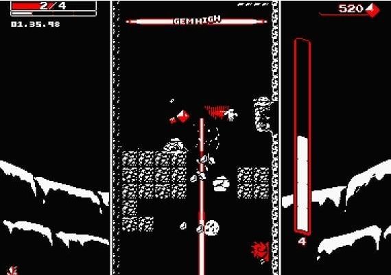 Downwell EN/DE/FR/IT/JA EU Steam Digital Key