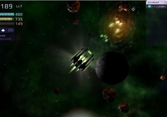 Starblast Global Steam Digital Key