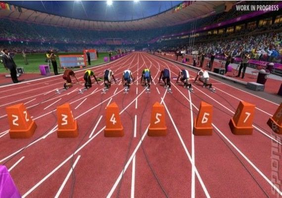 London 2012: The Official Video Game of the Olympic Games EN/DE/FR/IT Global Steam Digital Key