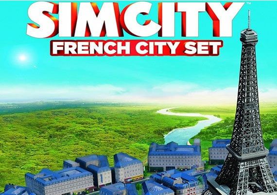 SimCity + French City Global EA App Digital Key