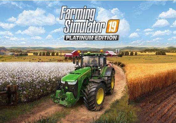 Farming Simulator 19 - Platinum Expansion DLC Global Giants Digital Key