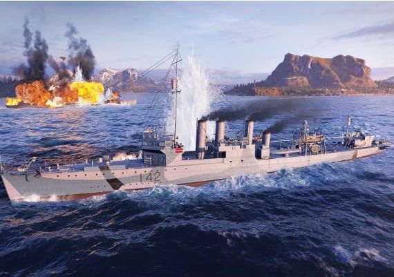 World of Warships: Legends - Resilience Bundle EN EU Xbox One/Series Digital Key