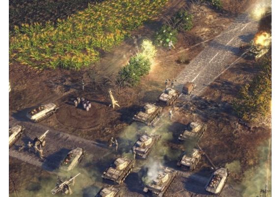 Sudden Strike 4 EN/DE/FR/IT Global Steam Digital Key