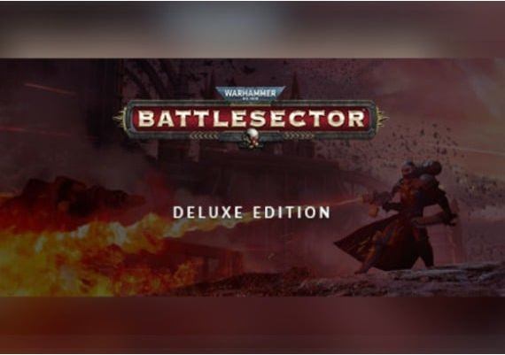 Warhammer 40,000: Battlesector Deluxe Edition Global Steam Digital Key