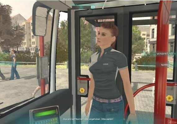 Bus Simulator 2012 EN/DE Global Steam Digital Key
