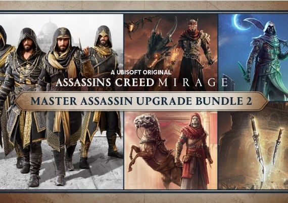 Assassin's Creed: Mirage - Master Assassin Upgrade Bundle 2 DLC EN ROW Xbox One/Series Digital Key