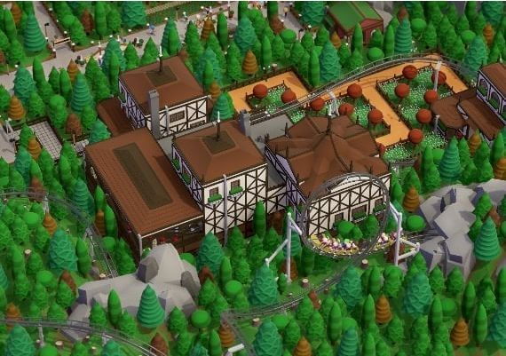 Parkitect Deluxe Edition EN EU PS5 Digital Key