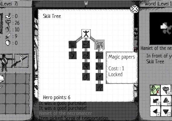 Drawngeon: Dungeons of Ink and Paper EN EU Xbox One/Series Digital Key