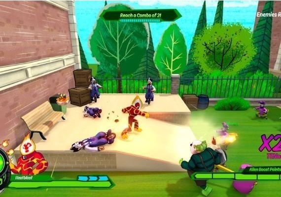 Ben 10 EN/DE/FR/IT/ES Brazil Xbox One/Series Digital Key