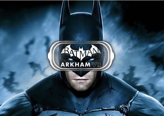 Batman Arkham VR Global Steam Digital Key